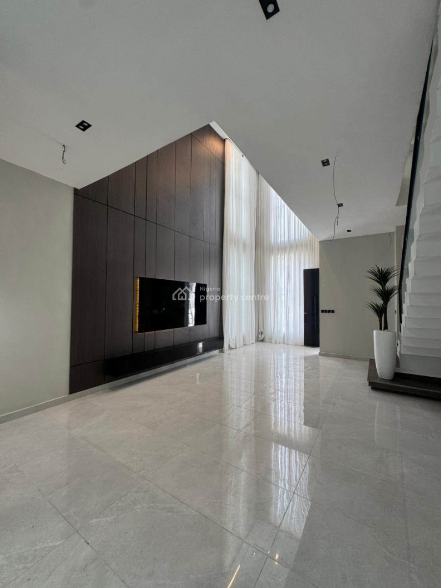 5-bedroom Detached Duplex with Swimming Pool,cinema,bq,rooftop Terrace, Orchid Road, Lekki Phase 2, Lekki, Lagos, Detached Duplex for Sale