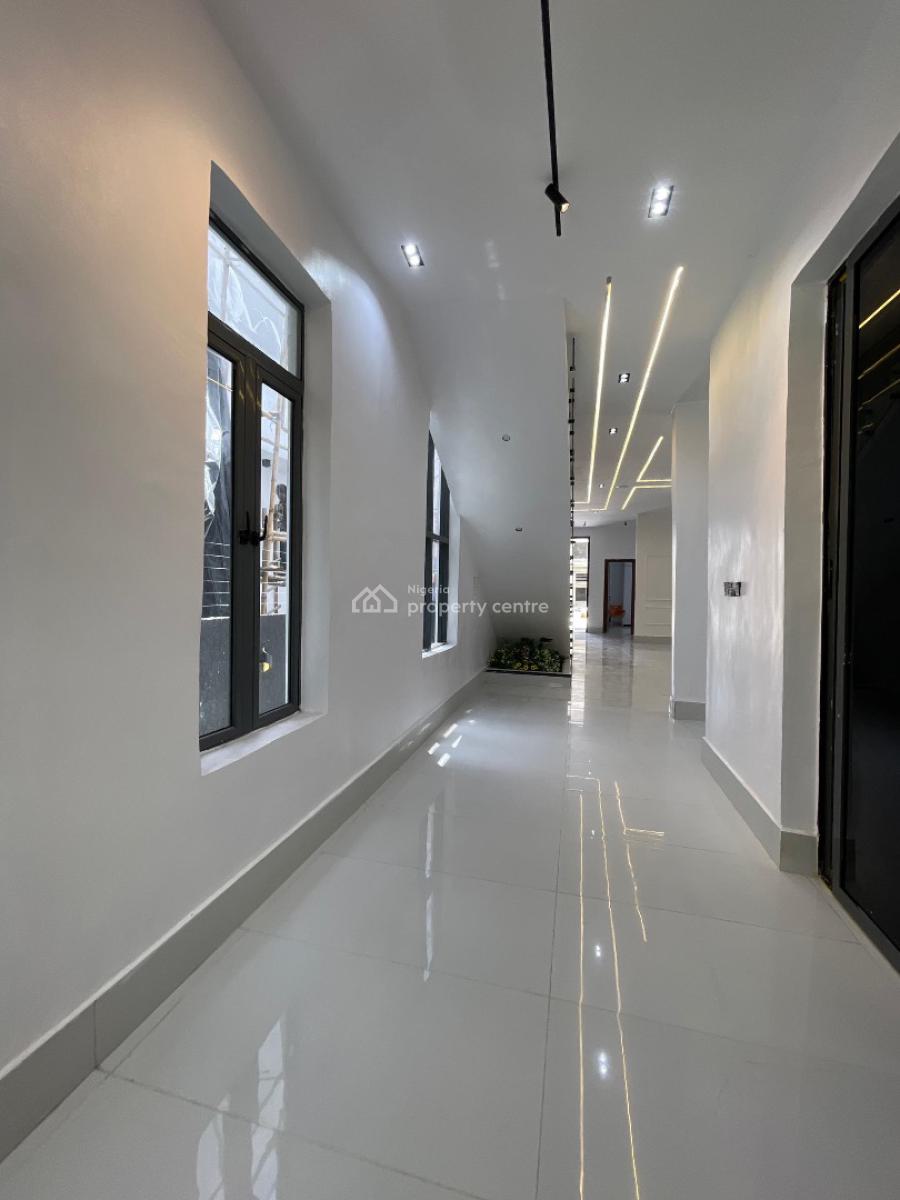 Contemporary 5 Bedroom Detached Duplex with Bq and Pool, Ajah, Lagos, Detached Duplex for Sale