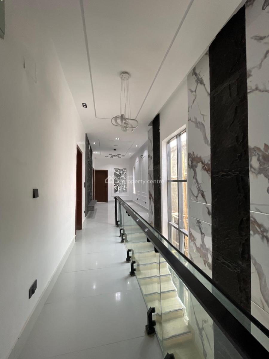 Contemporary 5 Bedroom Detached Duplex with Bq and Pool, Ajah, Lagos, Detached Duplex for Sale