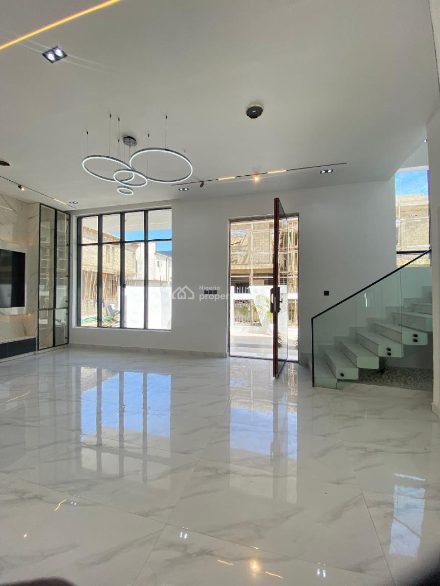 Contemporary 4 Bedroom Detached Duplex with Bq, Ajah, Lagos, Detached Duplex for Sale