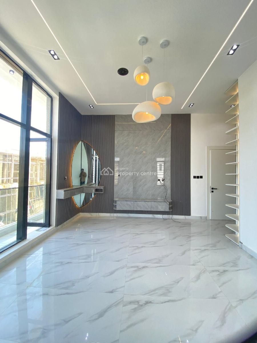 Contemporary 4 Bedroom Detached Duplex with Bq, Ajah, Lagos, Detached Duplex for Sale