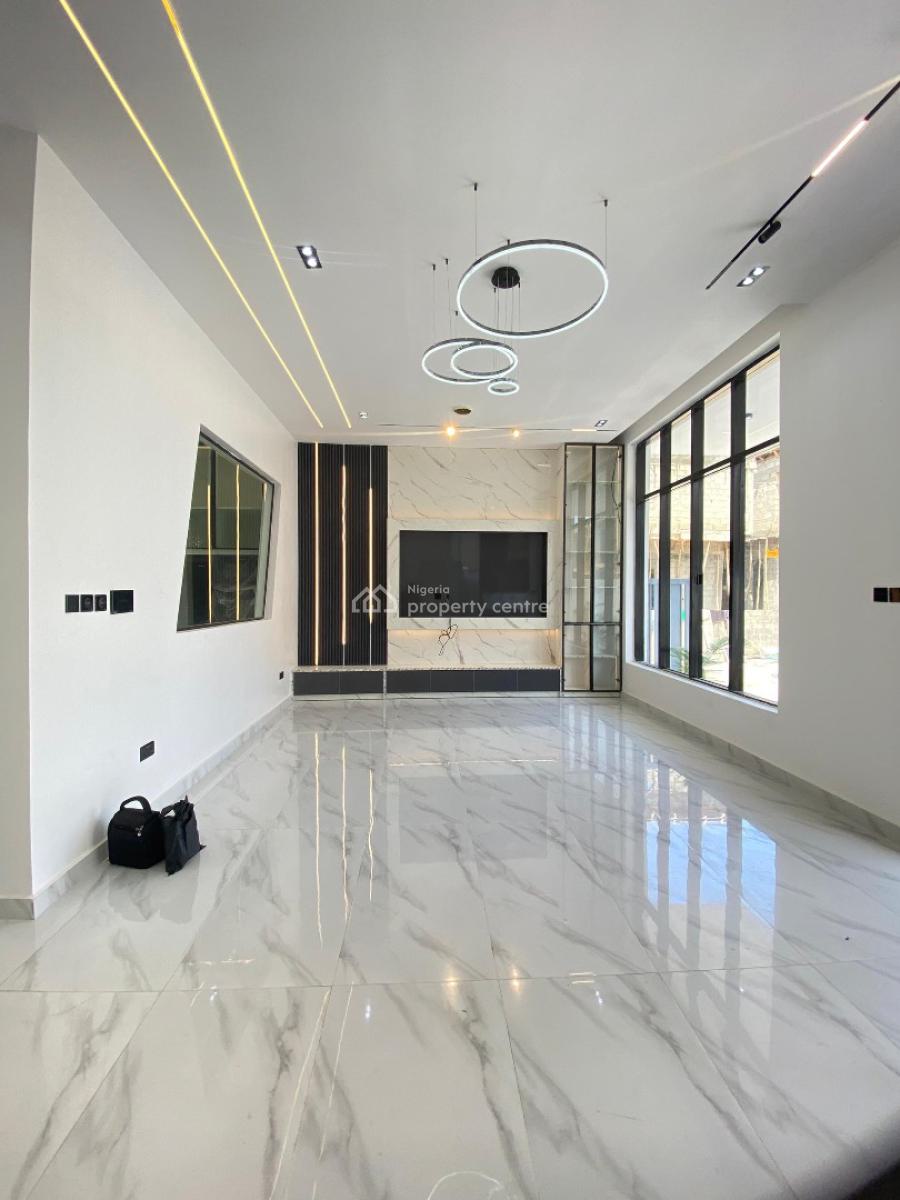 Contemporary 4 Bedroom Detached Duplex with Bq, Ajah, Lagos, Detached Duplex for Sale