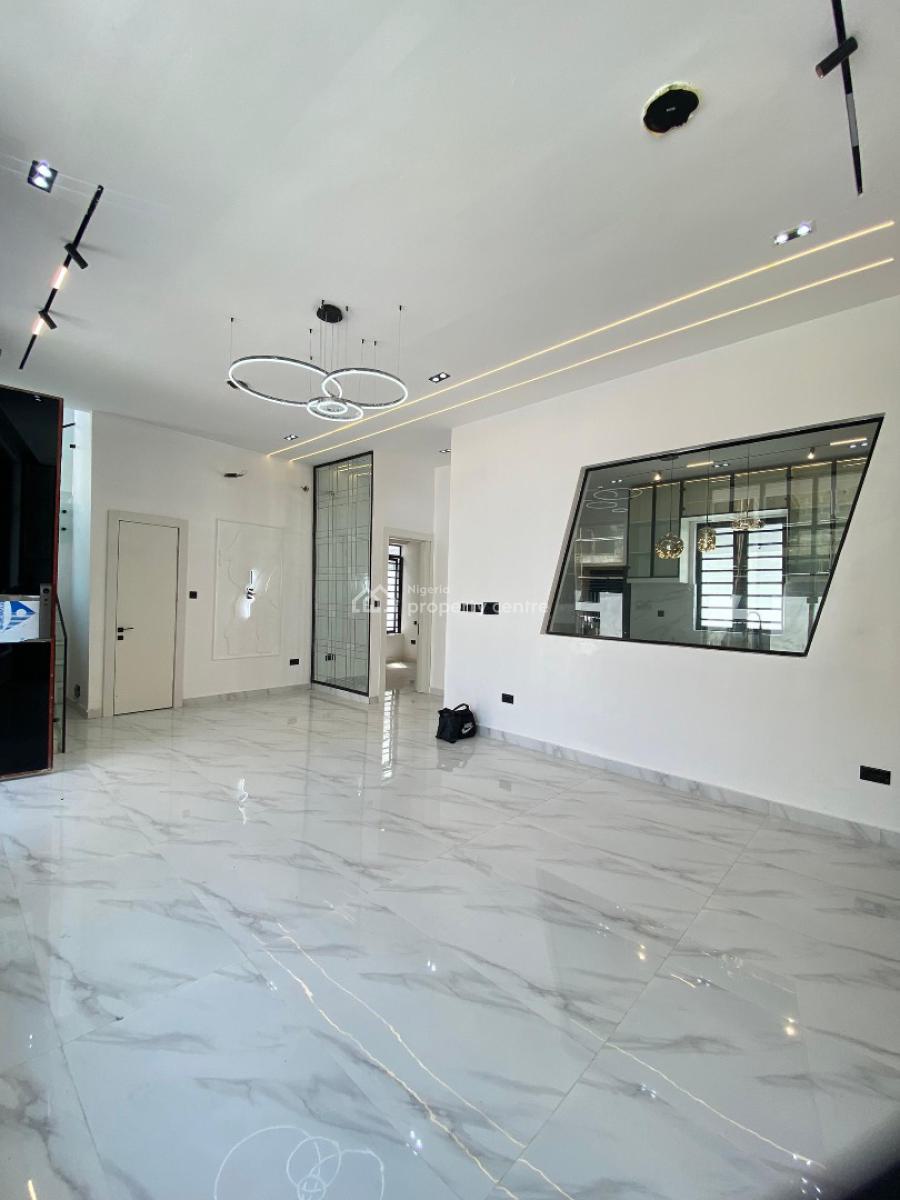 Contemporary 4 Bedroom Detached Duplex with Bq, Ajah, Lagos, Detached Duplex for Sale