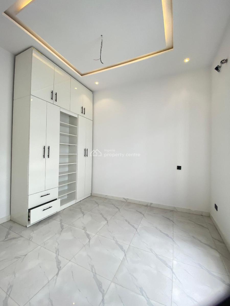Contemporary 4 Bedroom Detached Duplex with Bq, Ajah, Lagos, Detached Duplex for Sale