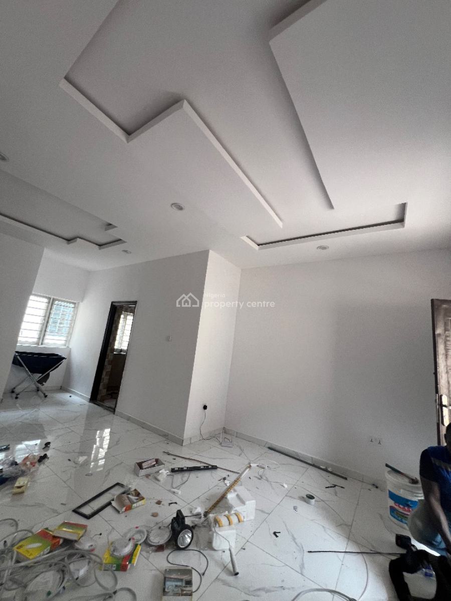 Luxury 3bedroom Flat, Aptech Before Novare Shoprite Ajah, Lekki Phase 2, Lekki, Lagos, Flat / Apartment for Rent