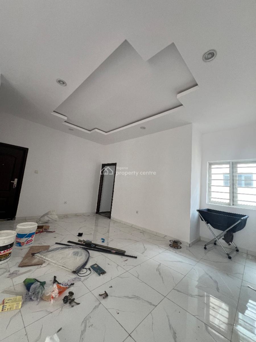 Luxury 3bedroom Flat, Aptech Before Novare Shoprite Ajah, Lekki Phase 2, Lekki, Lagos, Flat / Apartment for Rent