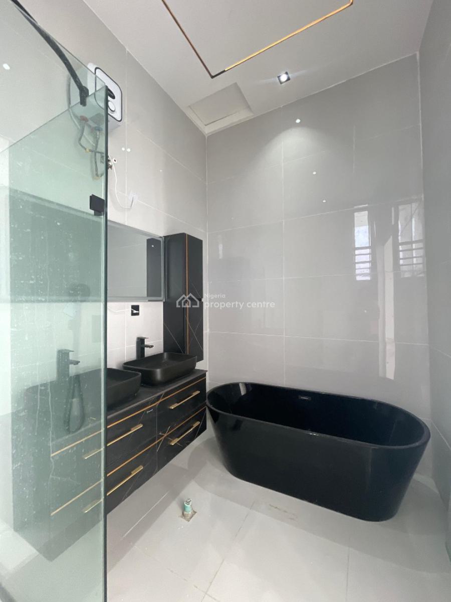 Contemporary 4 Bedroom Semi-detached  Duplex with Bq, Ajah, Lagos, Semi-detached Duplex for Sale