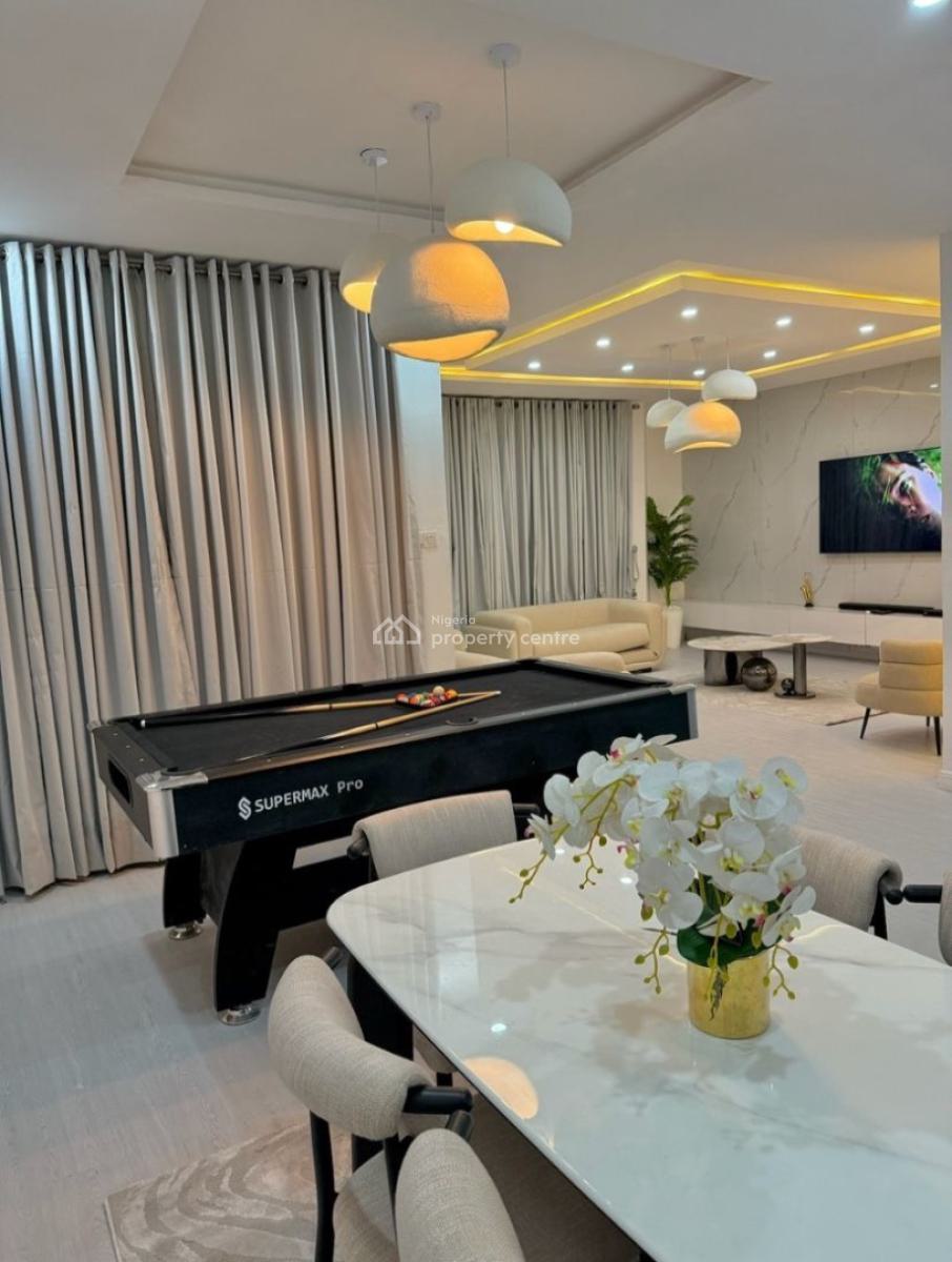 4bed Duplex with Pool, Ps5, Gym, Snooker, Etce  Lekki Phase 1 Right  2, Lekki, Lekki Phase 1, Lekki, Lagos, Terraced Duplex Short Let