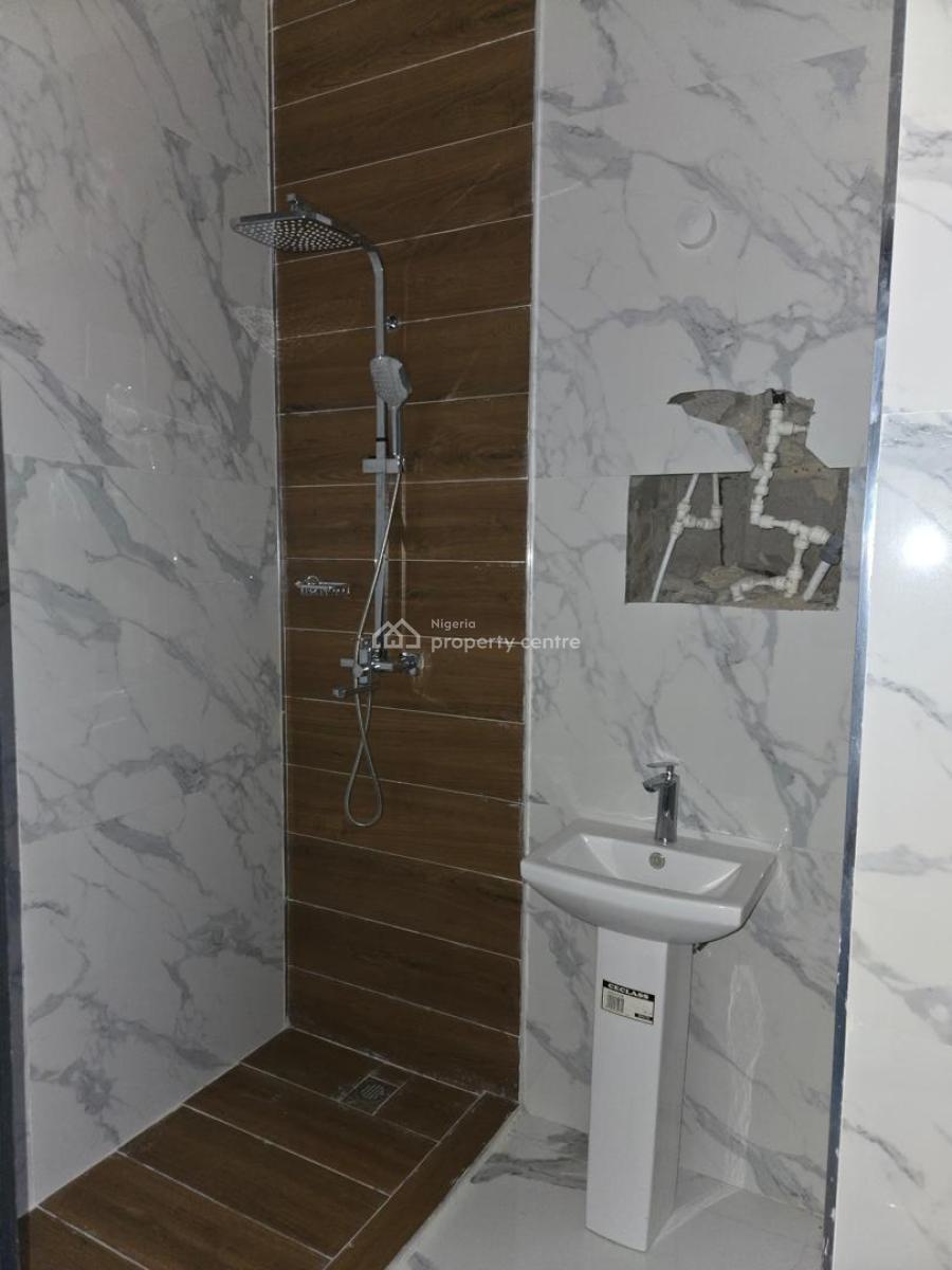 New Luxury 4 Bedroom Semi-detached Duplex with Bq, Victoria Crest 3 Estate, Orchid Road, Ikota, Lekki, Lagos, Semi-detached Duplex for Sale