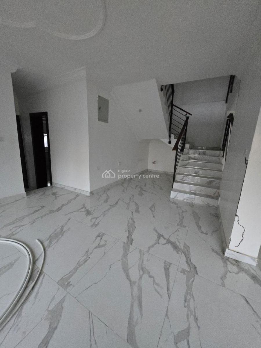 New Luxury 4 Bedroom Semi-detached Duplex with Bq, Victoria Crest 3 Estate, Orchid Road, Ikota, Lekki, Lagos, Semi-detached Duplex for Sale