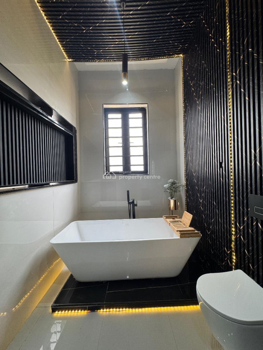 Contemporary 4 Bedroom Detached Duplex with Bq, Ajah, Lagos, Detached Duplex for Sale