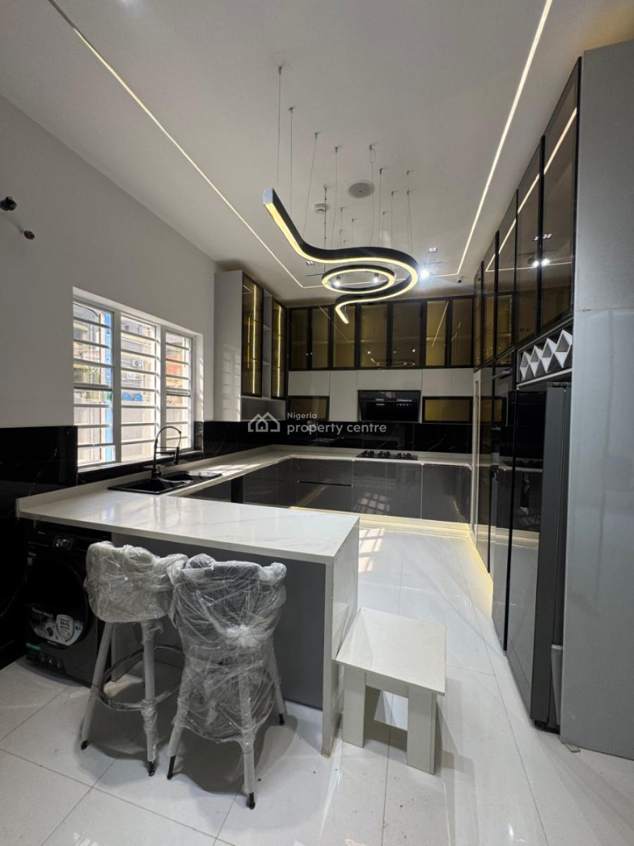 5 Bedroom Fully Detached Duplex with Rooftop Terrace, Cinema, Gym, Less Than 5 Minutes From Amore Gardens,lekki, Lekki Phase 1, Lekki, Lagos, Detached Duplex for Sale