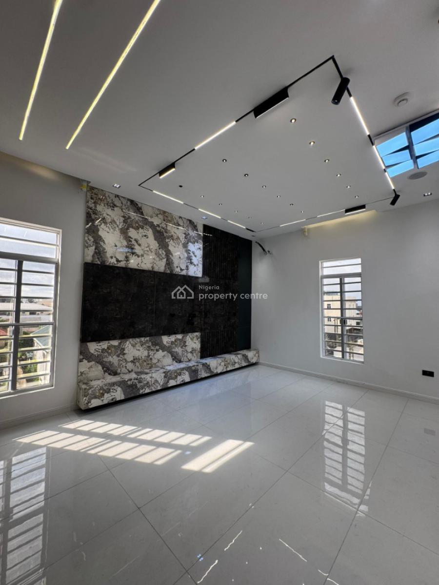 5 Bedroom Fully Detached Duplex with Rooftop Terrace, Cinema, Gym, Less Than 5 Minutes From Amore Gardens,lekki, Lekki Phase 1, Lekki, Lagos, Detached Duplex for Sale