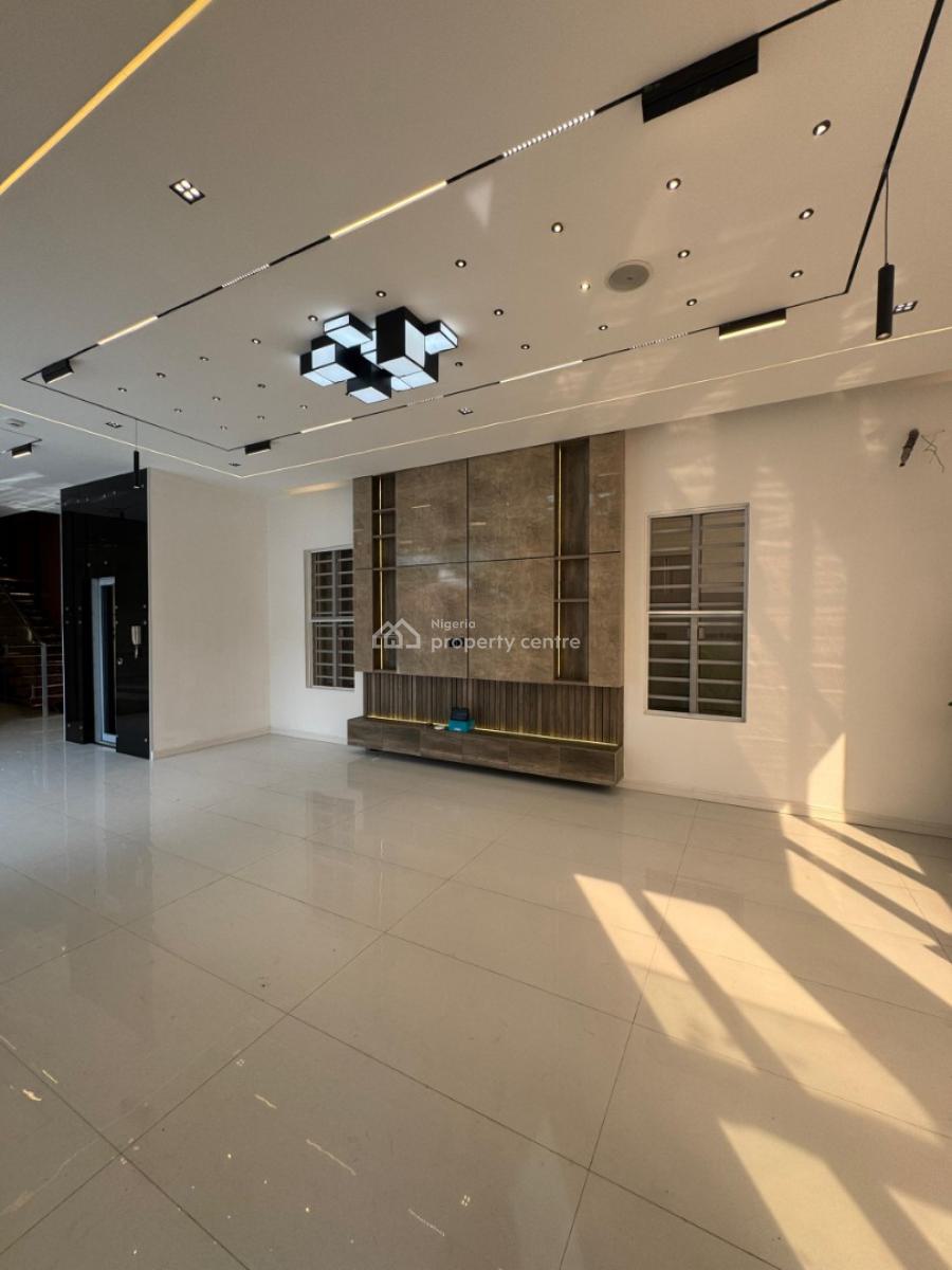 5 Bedroom Fully Detached Duplex with Rooftop Terrace, Cinema, Gym, Less Than 5 Minutes From Amore Gardens,lekki, Lekki Phase 1, Lekki, Lagos, Detached Duplex for Sale