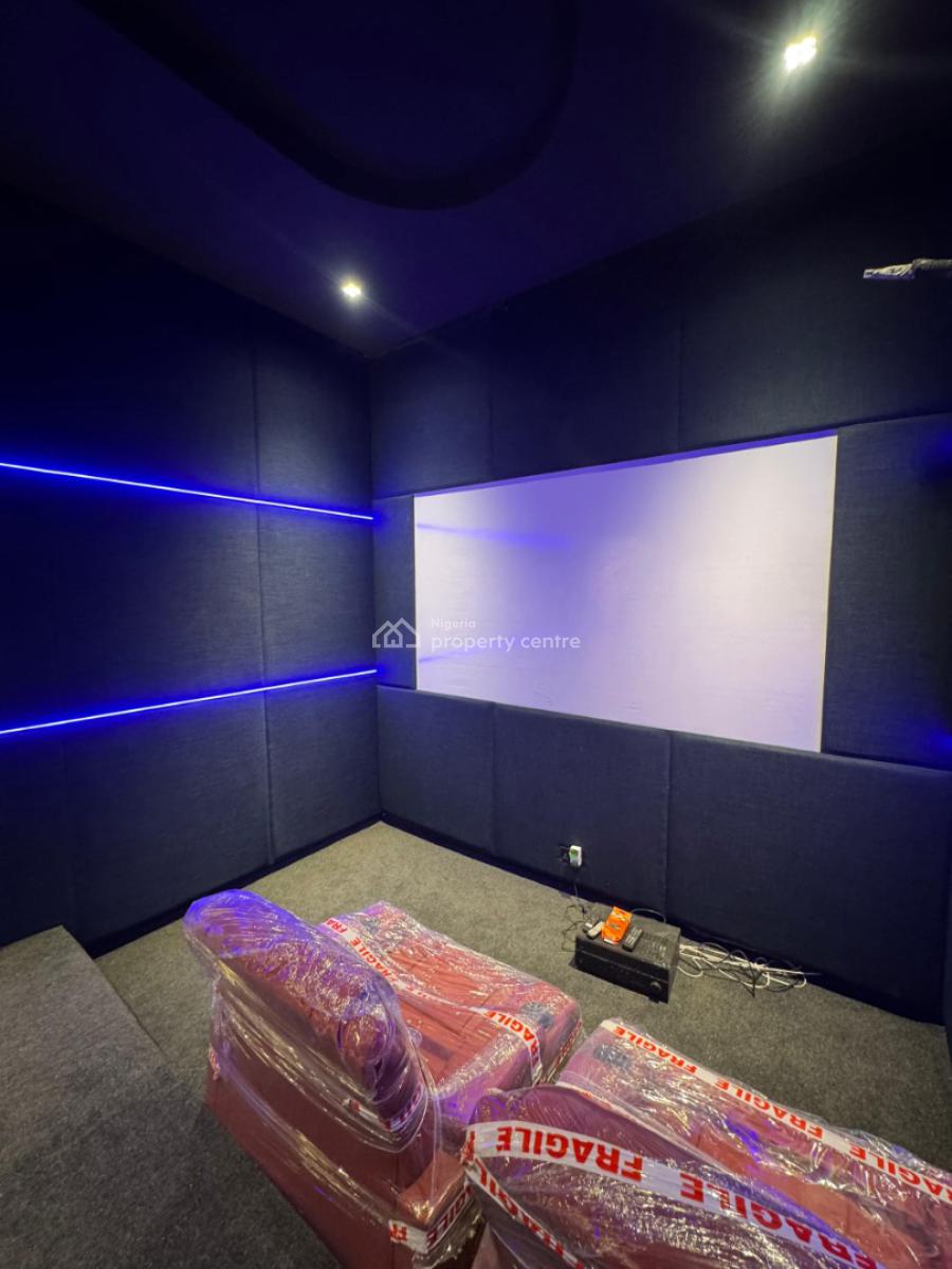 5 Bedroom Fully Detached Duplex with Rooftop Terrace, Cinema, Gym, Less Than 5 Minutes From Amore Gardens,lekki, Lekki Phase 1, Lekki, Lagos, Detached Duplex for Sale