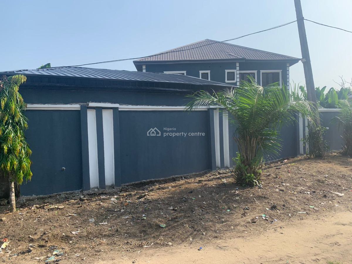 a Well Maintained Spacious 4 Units of 2bedrooms Flat Apartment, Awoyaya New Road, Ibeju Lekki, Lagos, Block of Flats for Sale