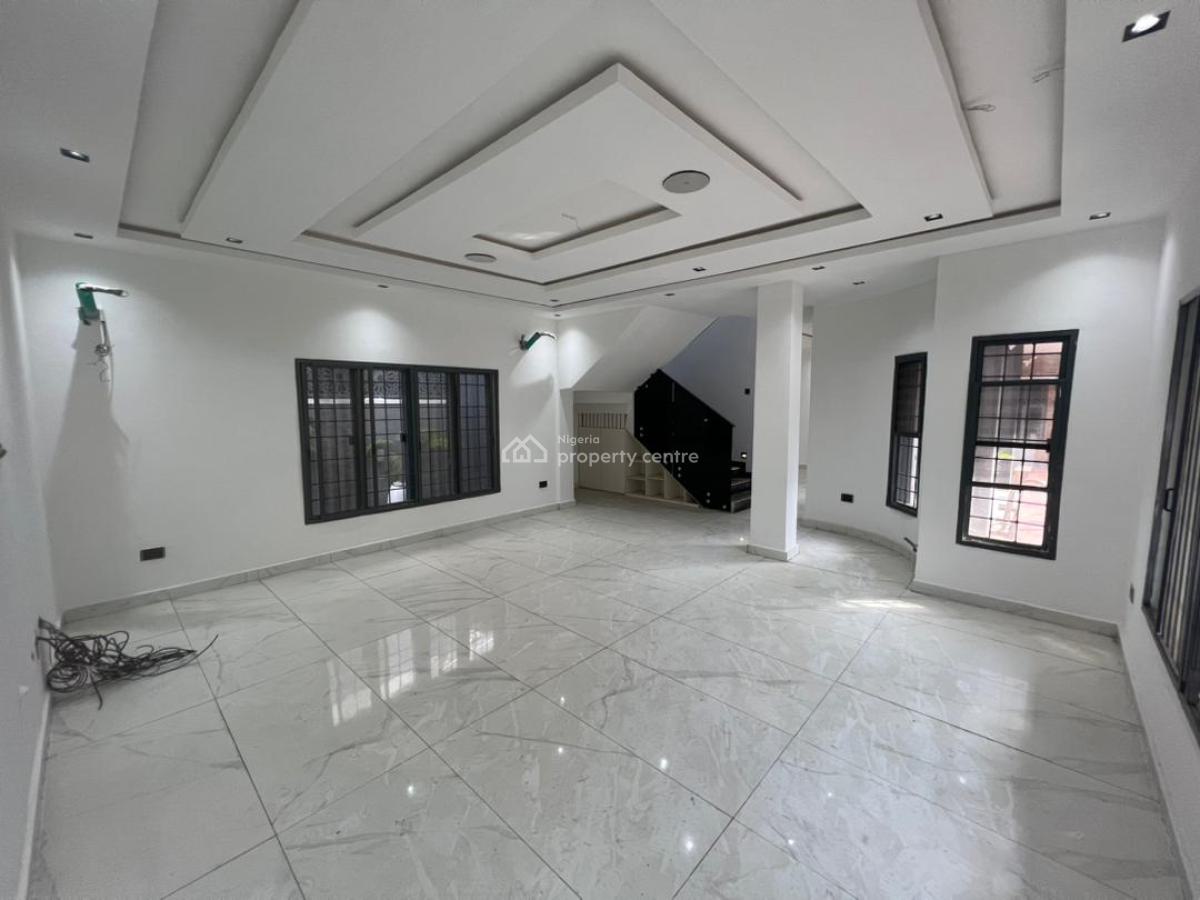 Well Finished Luxuriously Built 5 Bedroom Fully Detached Duplex, Lekki Phase 1, Lekki, Lagos, Detached Duplex for Rent