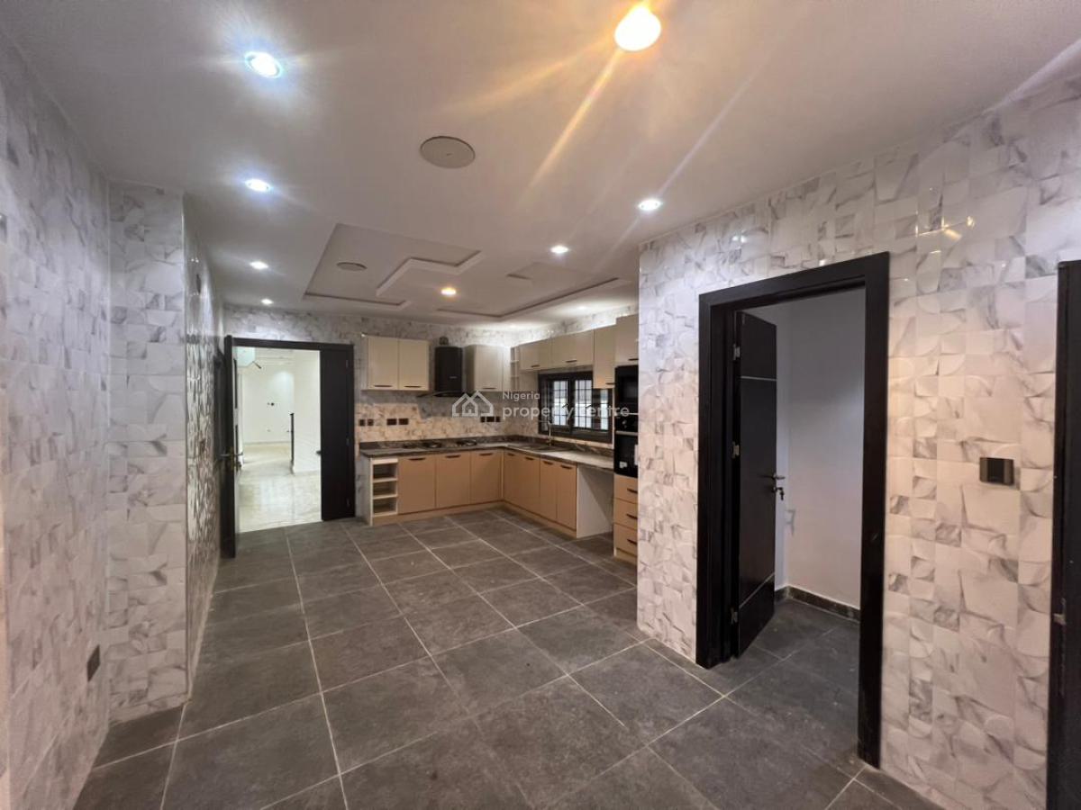 Well Finished Luxuriously Built 5 Bedroom Fully Detached Duplex, Lekki Phase 1, Lekki, Lagos, Detached Duplex for Rent