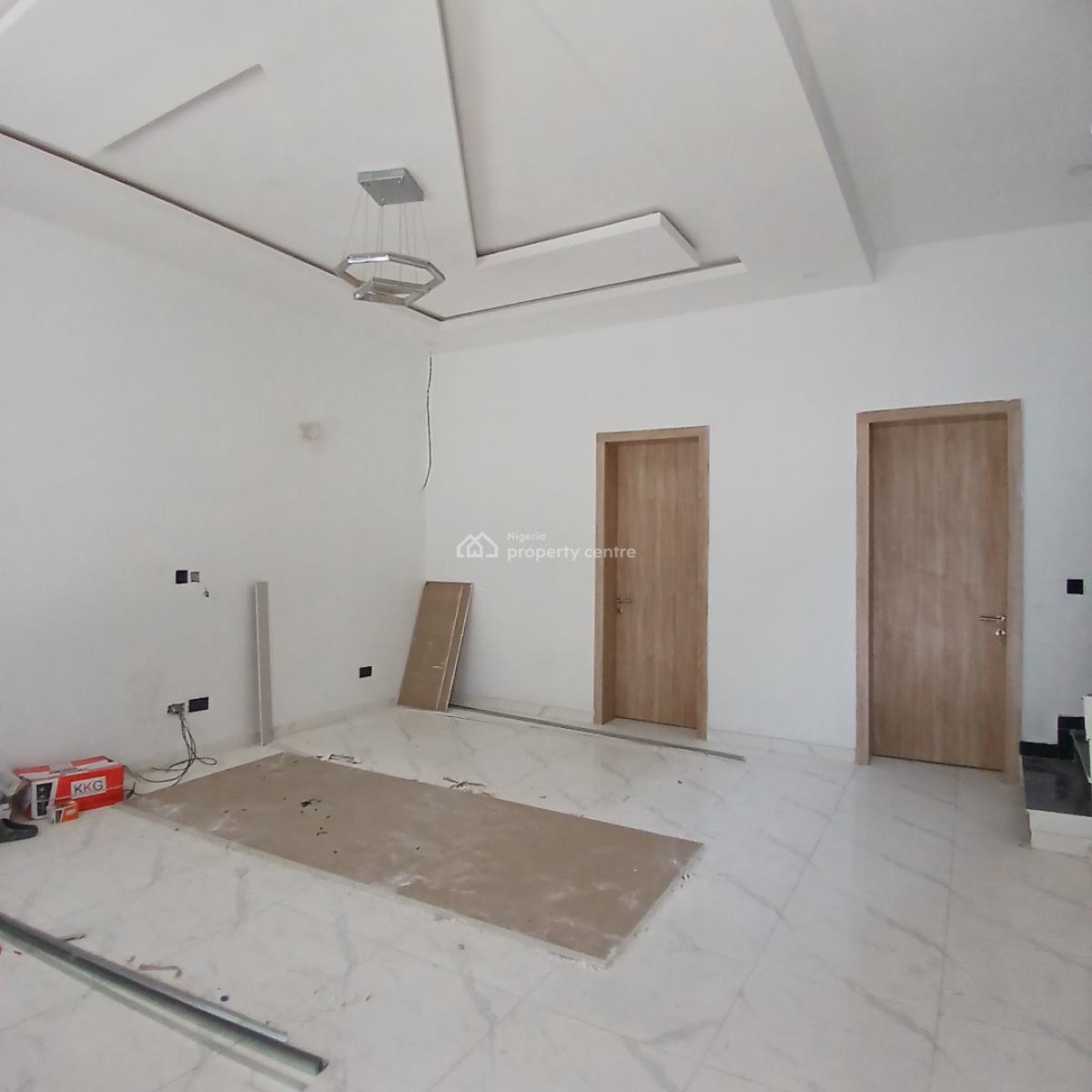 Lovely 4 Bedroom Terrace Duplex with Bq, Ikota, Lekki, Lagos, Semi-detached Duplex for Sale