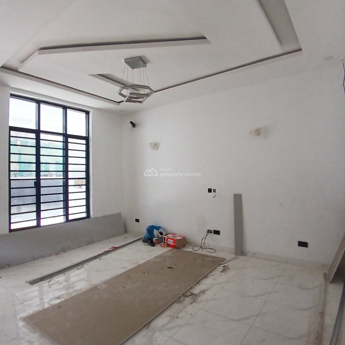 Lovely 4 Bedroom Terrace Duplex with Bq, Ikota, Lekki, Lagos, Semi-detached Duplex for Sale