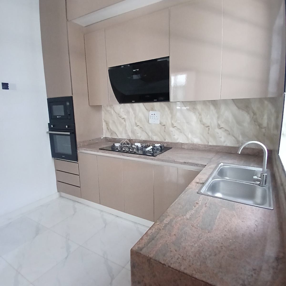 Lovely 4 Bedroom Terrace Duplex with Bq, Ikota, Lekki, Lagos, Semi-detached Duplex for Sale