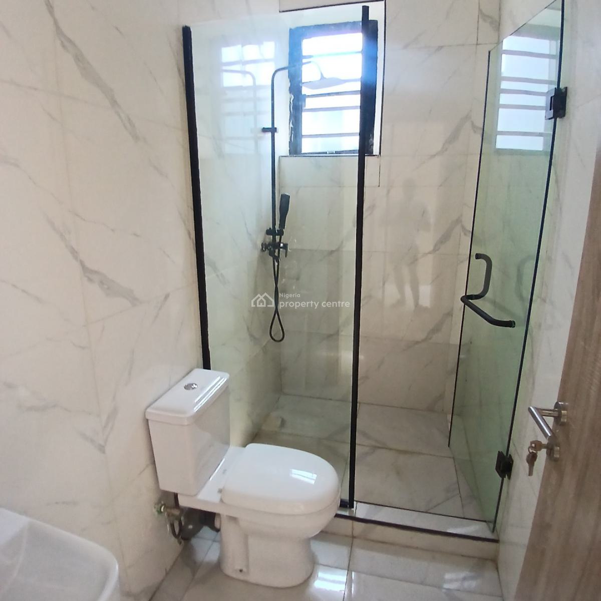 Lovely 4 Bedroom Terrace Duplex with Bq, Ikota, Lekki, Lagos, Semi-detached Duplex for Sale