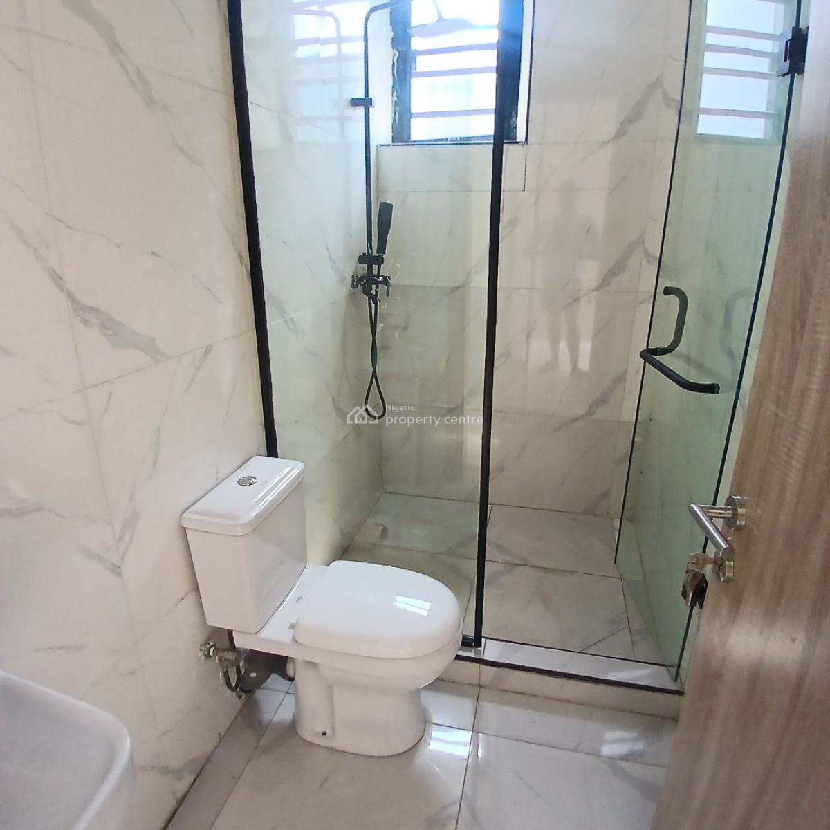 Lovely 4 Bedroom Terrace Duplex with Bq, Ikota, Lekki, Lagos, Semi-detached Duplex for Sale