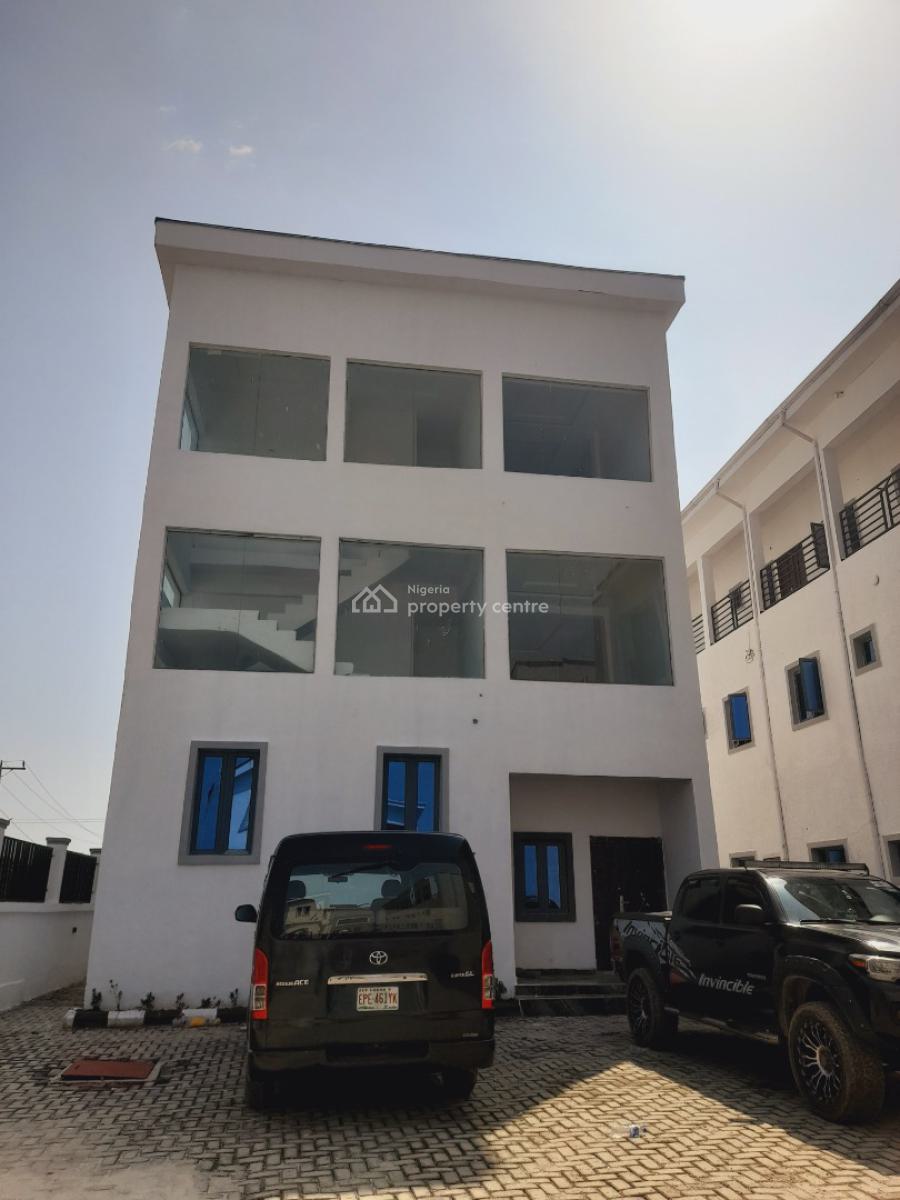 2 Bedroom Glass House Behind Shoprite, Sangotedo Lagos, 2 Bedroom Glass House Behind Shoprite, Sangotedo, Ajah, Lagos, Block of Flats for Sale