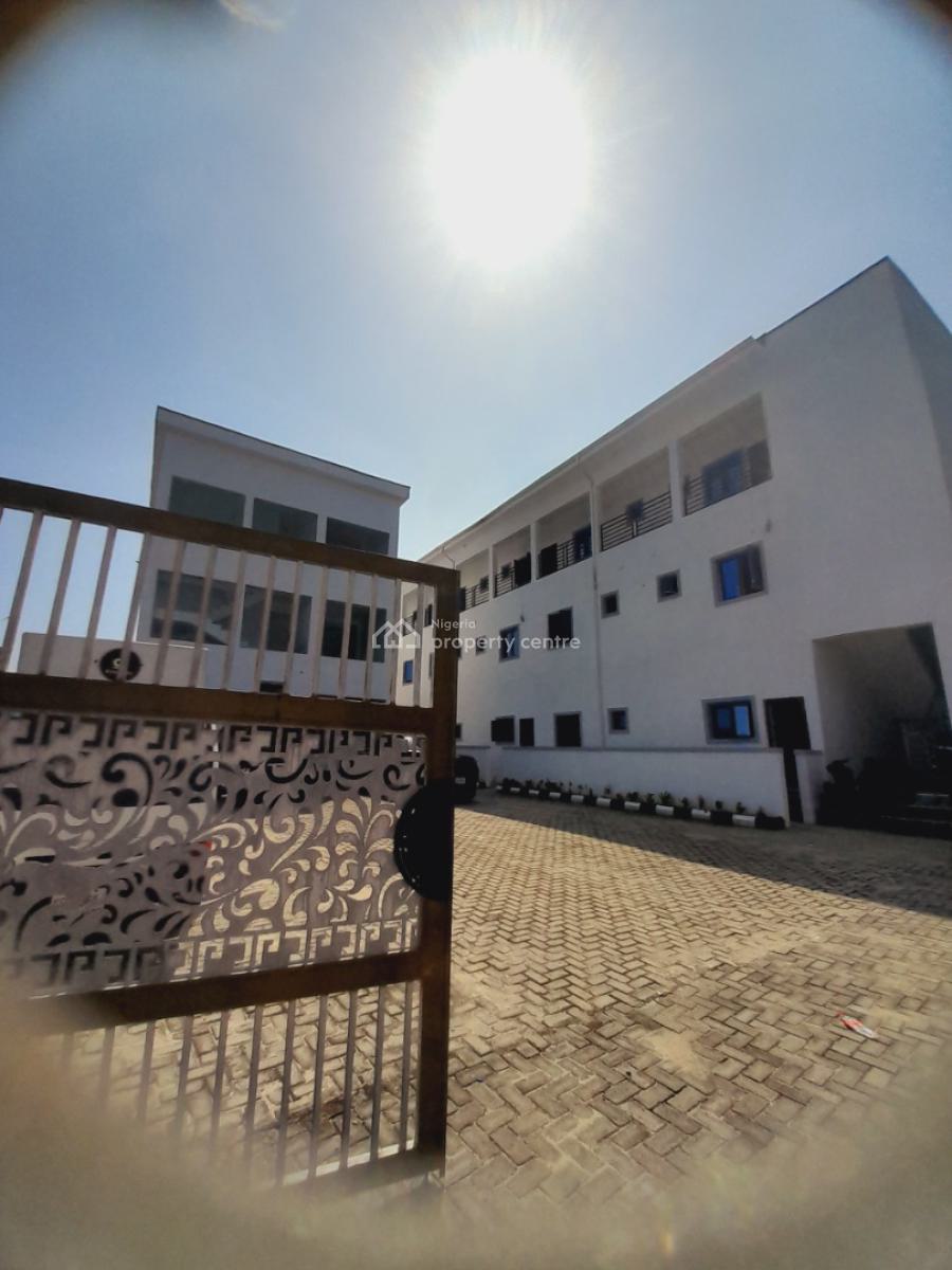 2 Bedroom Glass House Behind Shoprite, Sangotedo Lagos, 2 Bedroom Glass House Behind Shoprite, Sangotedo, Ajah, Lagos, Block of Flats for Sale