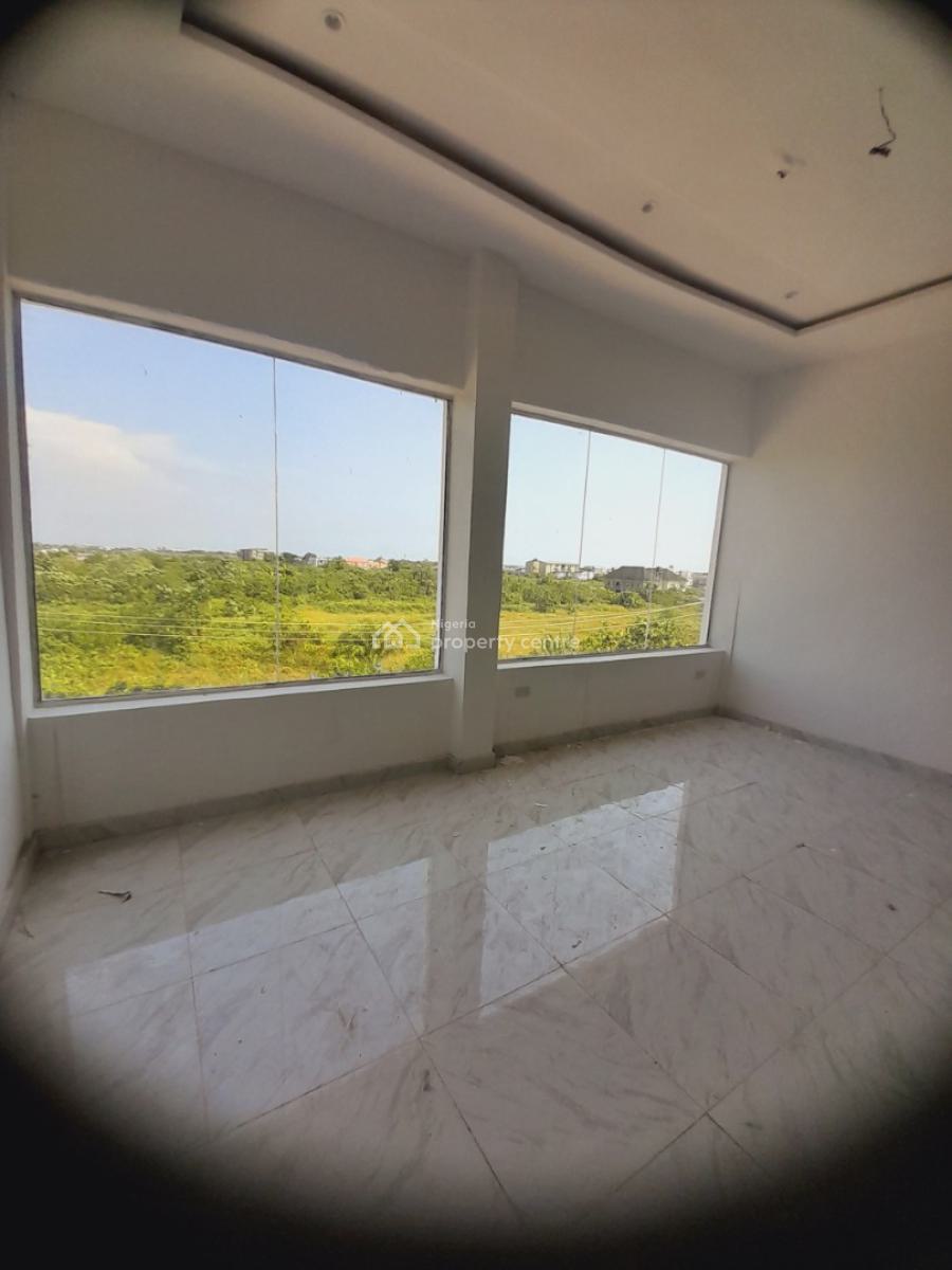 2 Bedroom Glass House Behind Shoprite, Sangotedo Lagos, 2 Bedroom Glass House Behind Shoprite, Sangotedo, Ajah, Lagos, Block of Flats for Sale