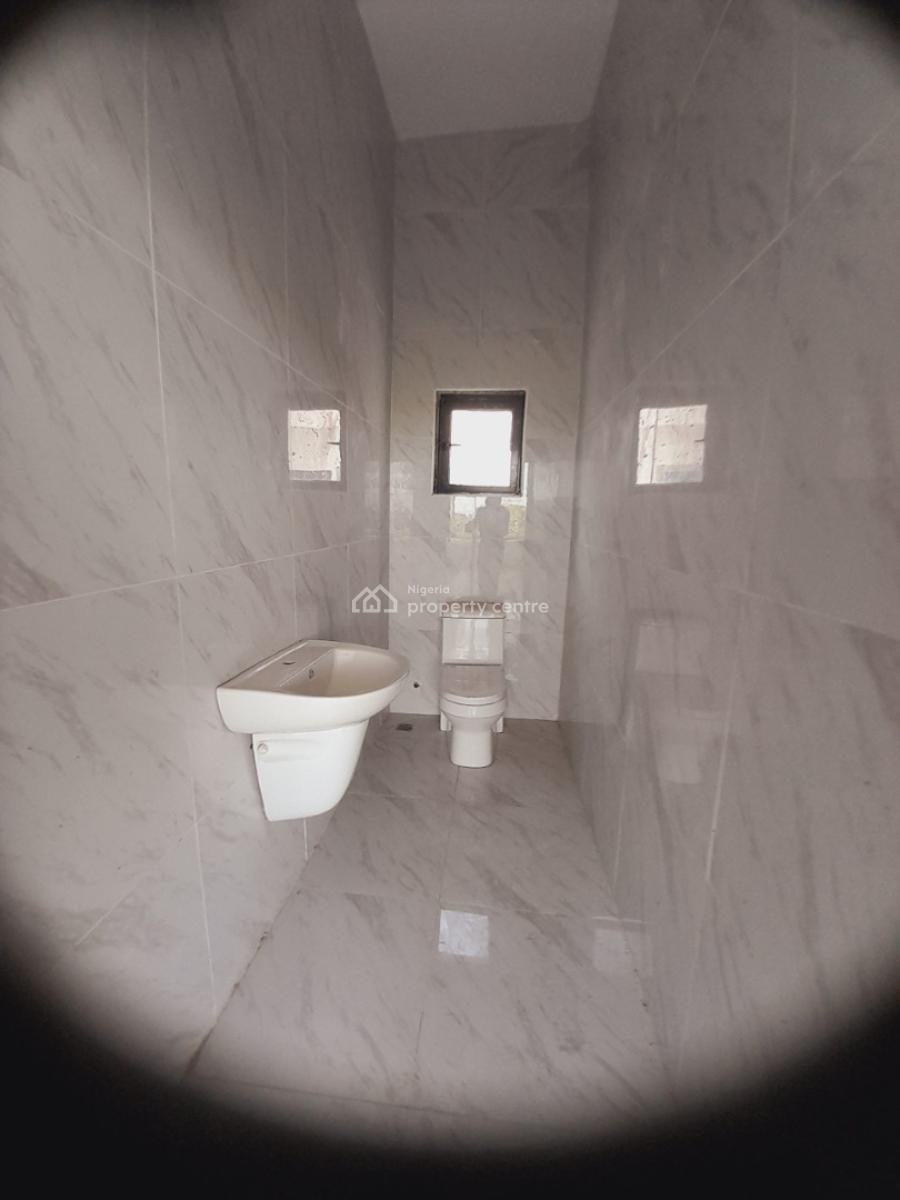 2 Bedroom Glass House Behind Shoprite, Sangotedo Lagos, 2 Bedroom Glass House Behind Shoprite, Sangotedo, Ajah, Lagos, Block of Flats for Sale