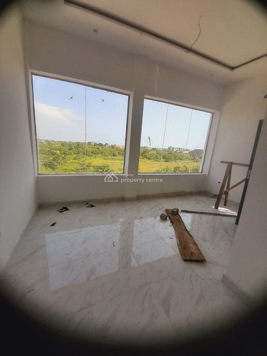 2 Bedroom Glass House Behind Shoprite, Sangotedo Lagos, 2 Bedroom Glass House Behind Shoprite, Sangotedo, Ajah, Lagos, Block of Flats for Sale