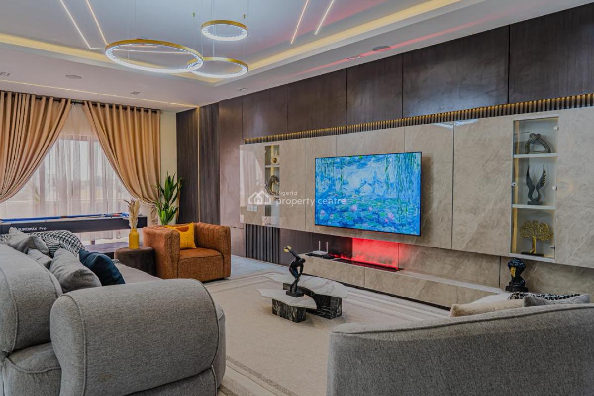 Brandnew Exquisitely Furnished 2 Units of 3 Bedroom Lekki Phase 1, Lekki Phase 1, Lekki, Lagos, Flat / Apartment Short Let