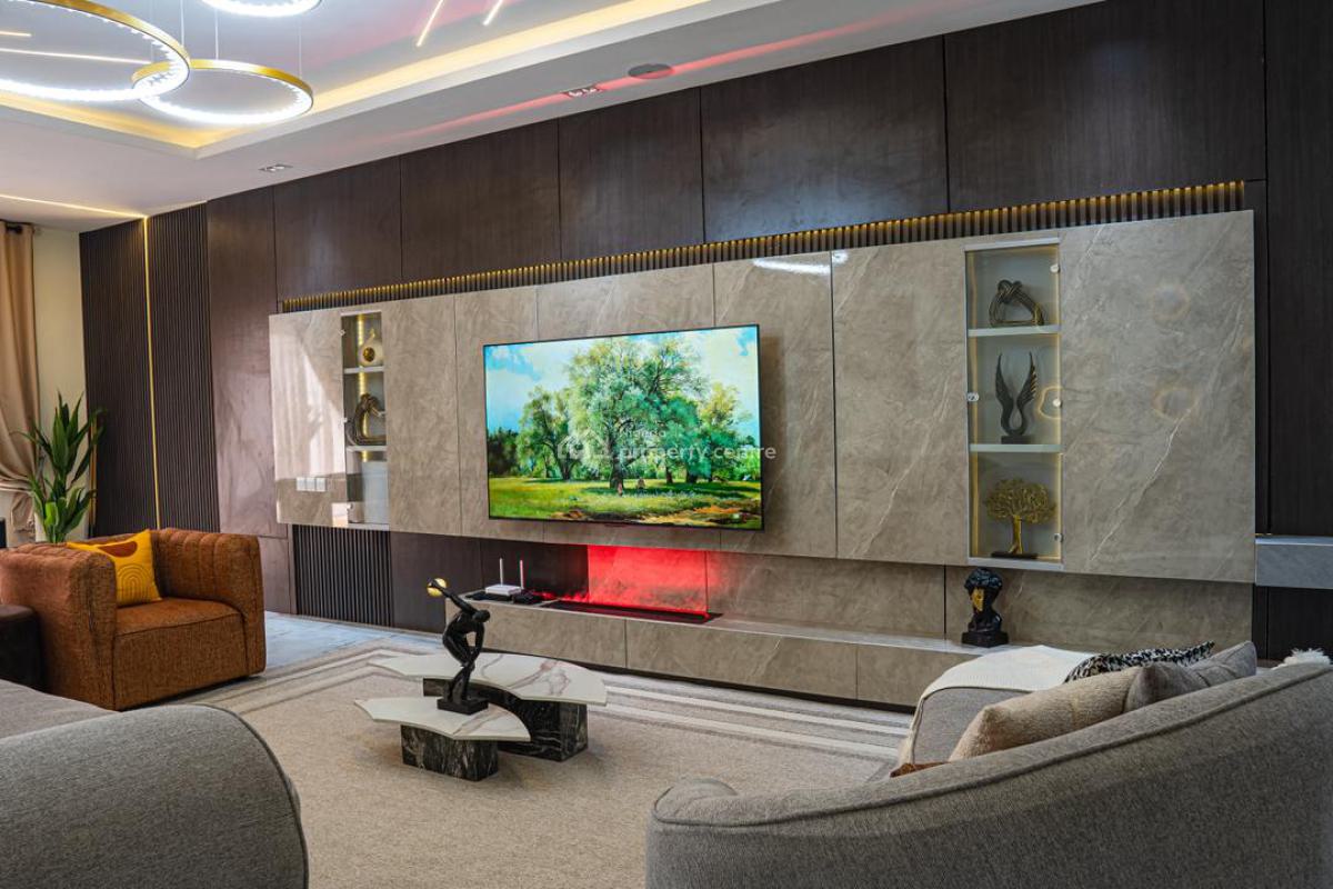 Brandnew Exquisitely Furnished 2 Units of 3 Bedroom Lekki Phase 1, Lekki Phase 1, Lekki, Lagos, Flat / Apartment Short Let