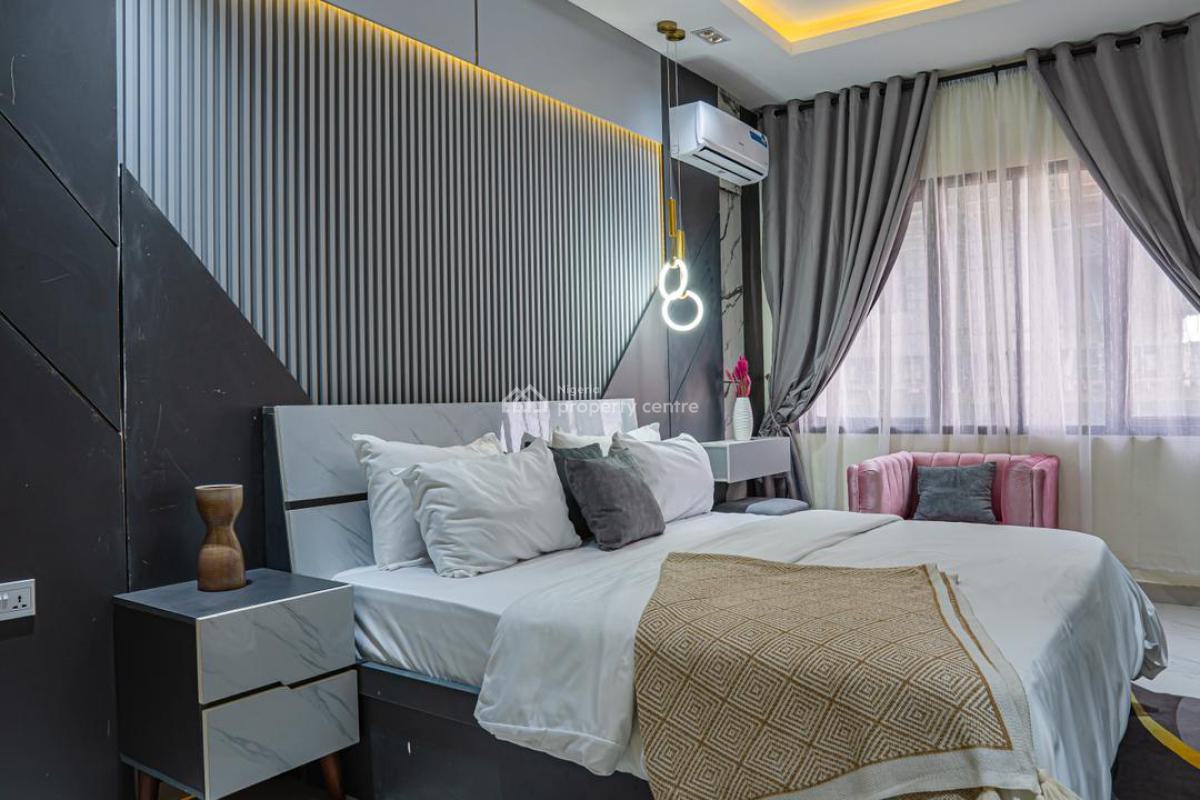 Brandnew Exquisitely Furnished 2 Units of 3 Bedroom Lekki Phase 1, Lekki Phase 1, Lekki, Lagos, Flat / Apartment Short Let