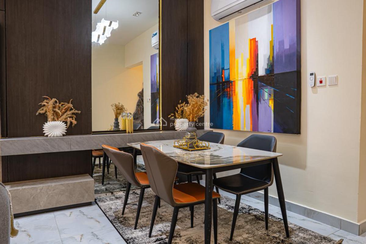 Brandnew Exquisitely Furnished 2 Units of 3 Bedroom Lekki Phase 1, Lekki Phase 1, Lekki, Lagos, Flat / Apartment Short Let