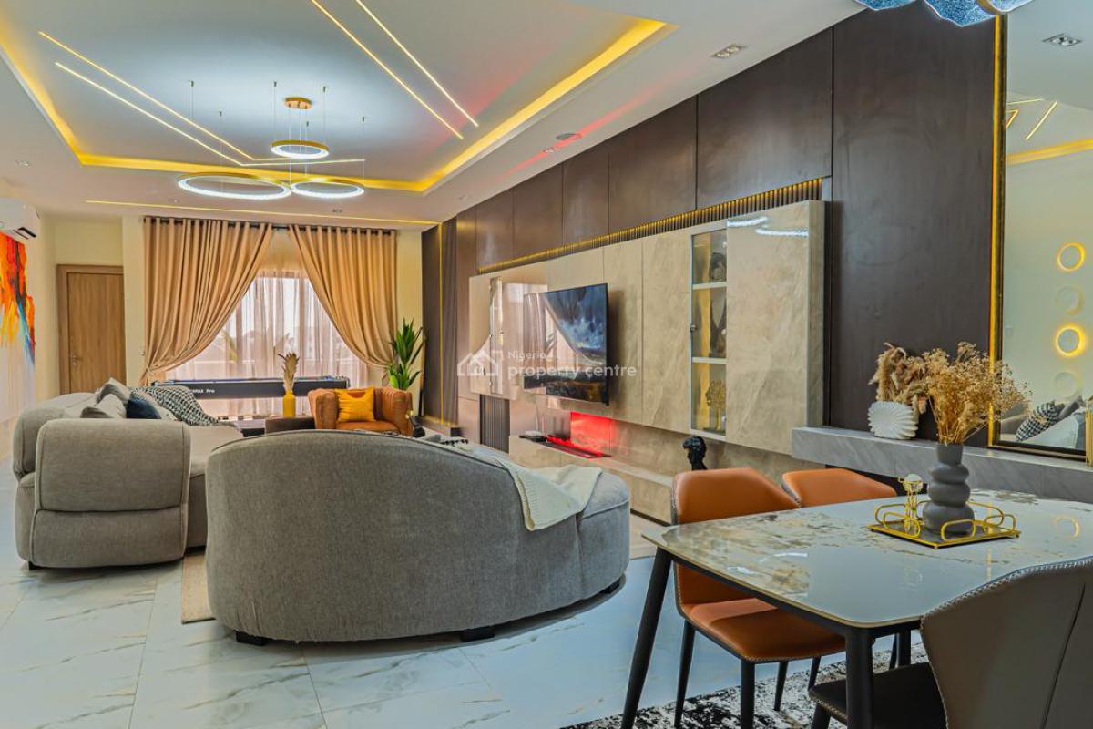 Brandnew Exquisitely Furnished 2 Units of 3 Bedroom Lekki Phase 1, Lekki Phase 1, Lekki, Lagos, Flat / Apartment Short Let