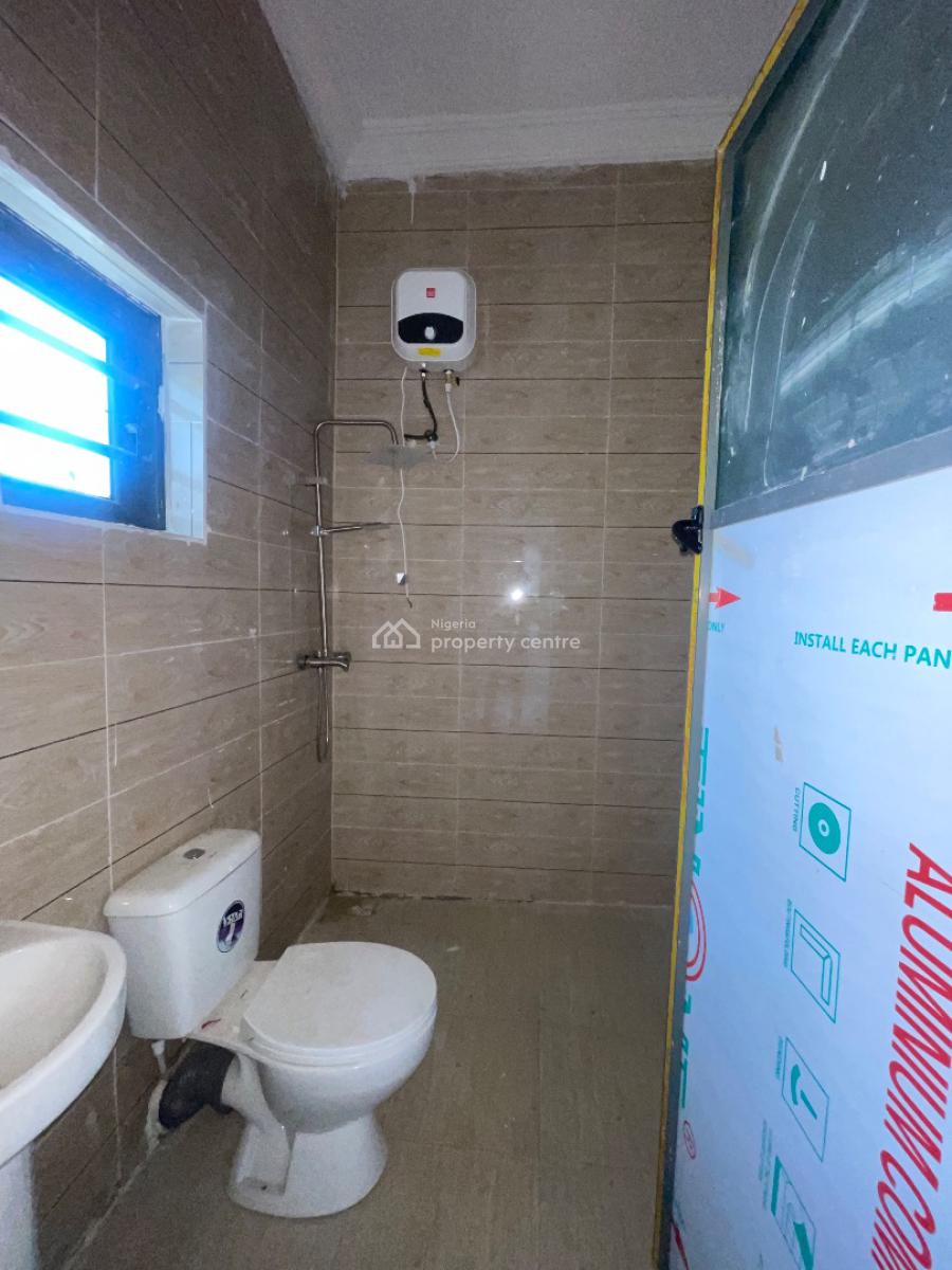 a Brand New 2 Bedroom Apartment, Lekki Scheme By Abraham Adesanya, Lekki, Lagos, Flat / Apartment for Rent