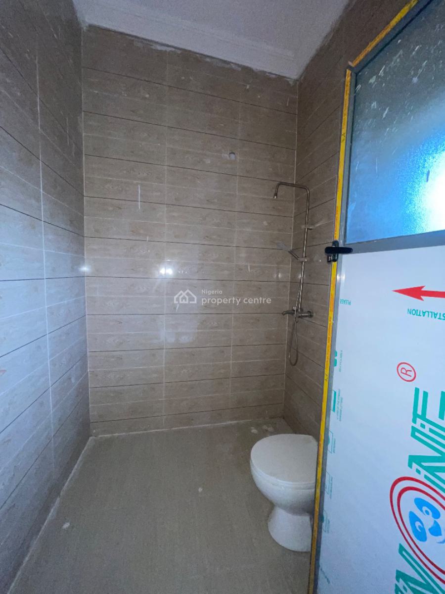 a Brand New 2 Bedroom Apartment, Lekki Scheme By Abraham Adesanya, Lekki, Lagos, Flat / Apartment for Rent