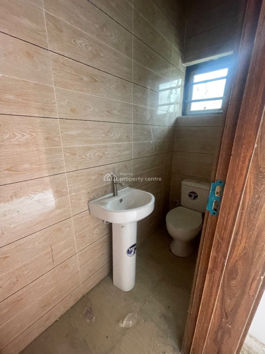 a Brand New 2 Bedroom Apartment, Lekki Scheme By Abraham Adesanya, Lekki, Lagos, Flat / Apartment for Rent