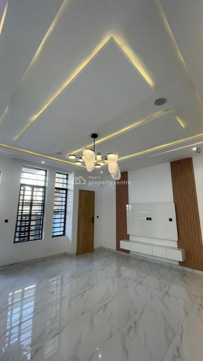 Brand New 2 Bed Apartment in a Secured Estate, Abraham Adesanya Lane., Ajah, Lagos, Flat / Apartment for Rent