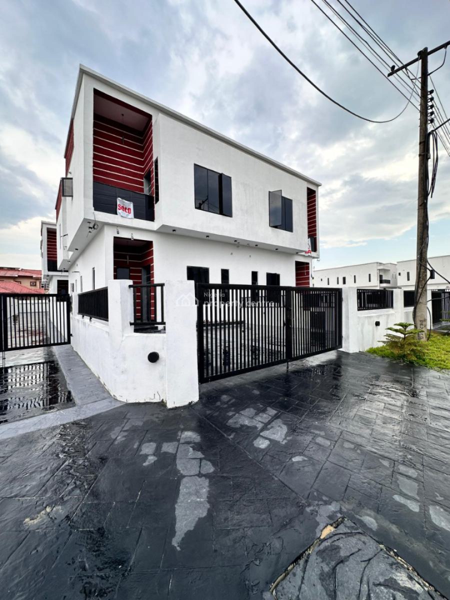 Beautifully Designed 4bedroom Semi-detached Duplex, Blenco, Sangotedo, Lekki Phase 2, Lekki, Lagos, Semi-detached Duplex for Sale