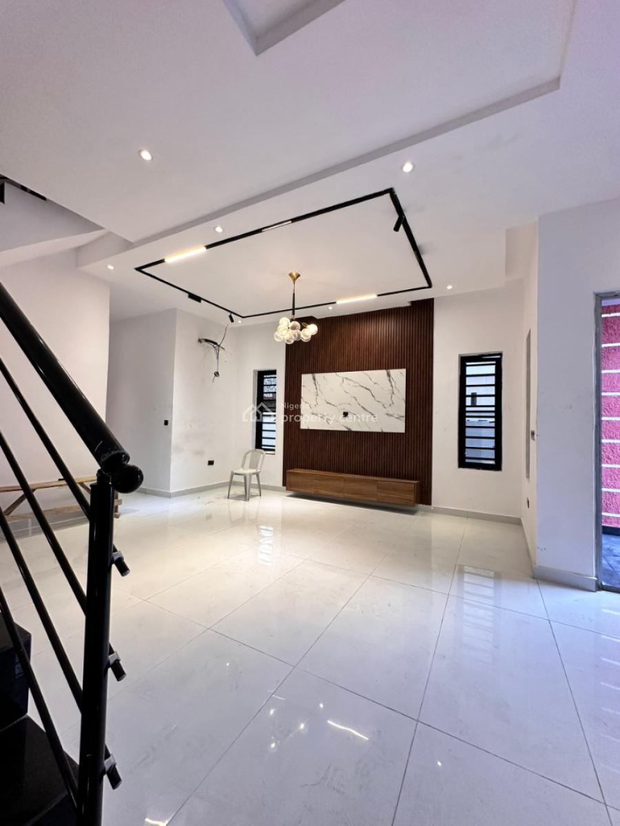 Beautifully Designed 4bedroom Semi-detached Duplex, Blenco, Sangotedo, Lekki Phase 2, Lekki, Lagos, Semi-detached Duplex for Sale