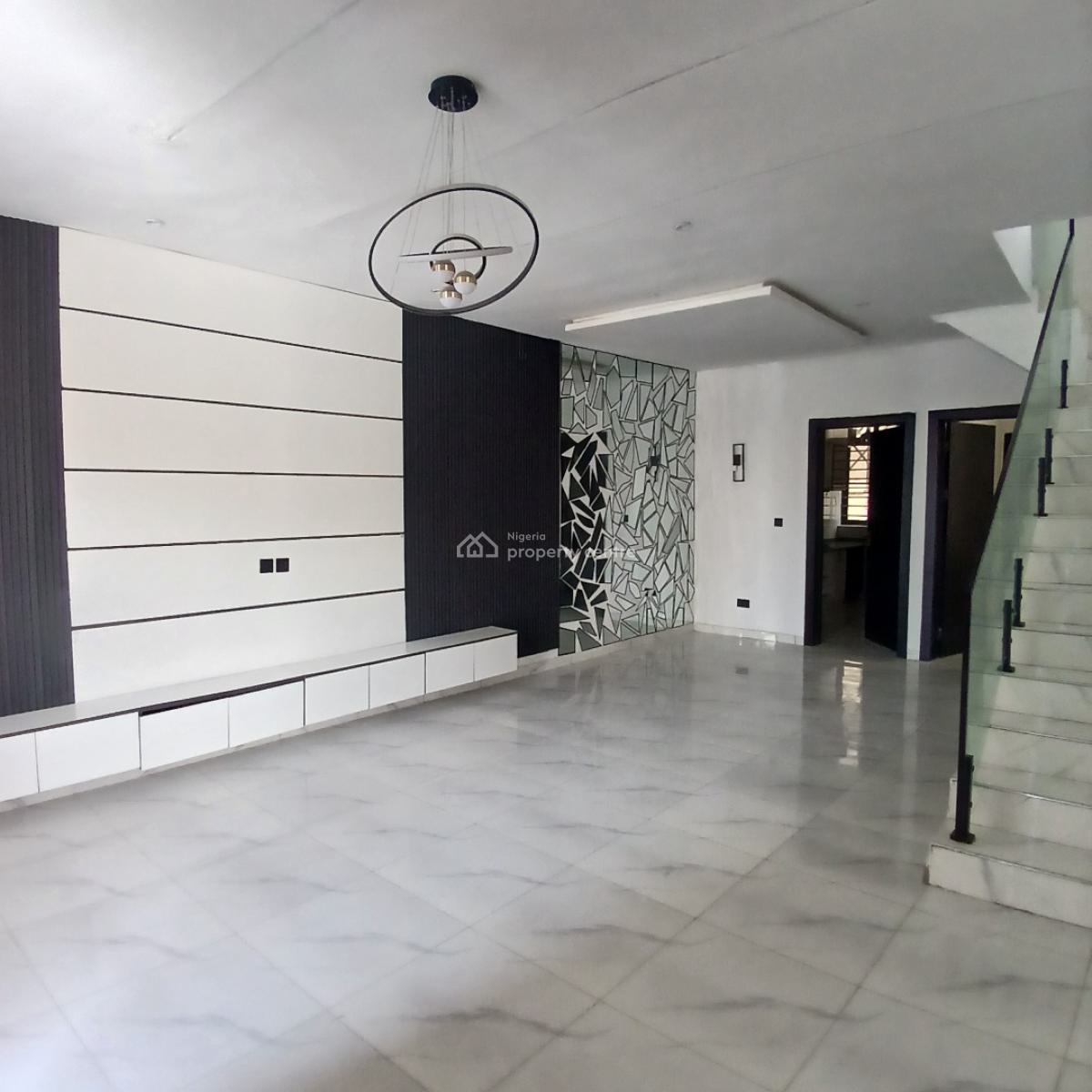 The Most Affordable 4 Bedroom Semi-detached Duplex with Bq, Ikota, Lekki, Lagos, Semi-detached Duplex for Sale