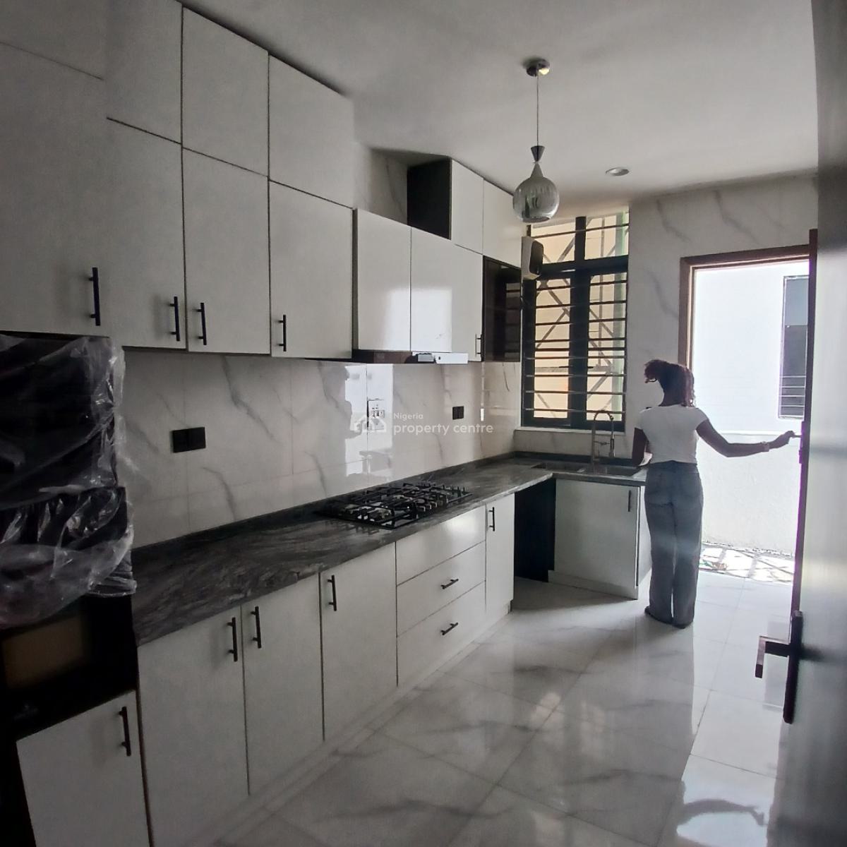 The Most Affordable 4 Bedroom Semi-detached Duplex with Bq, Ikota, Lekki, Lagos, Semi-detached Duplex for Sale