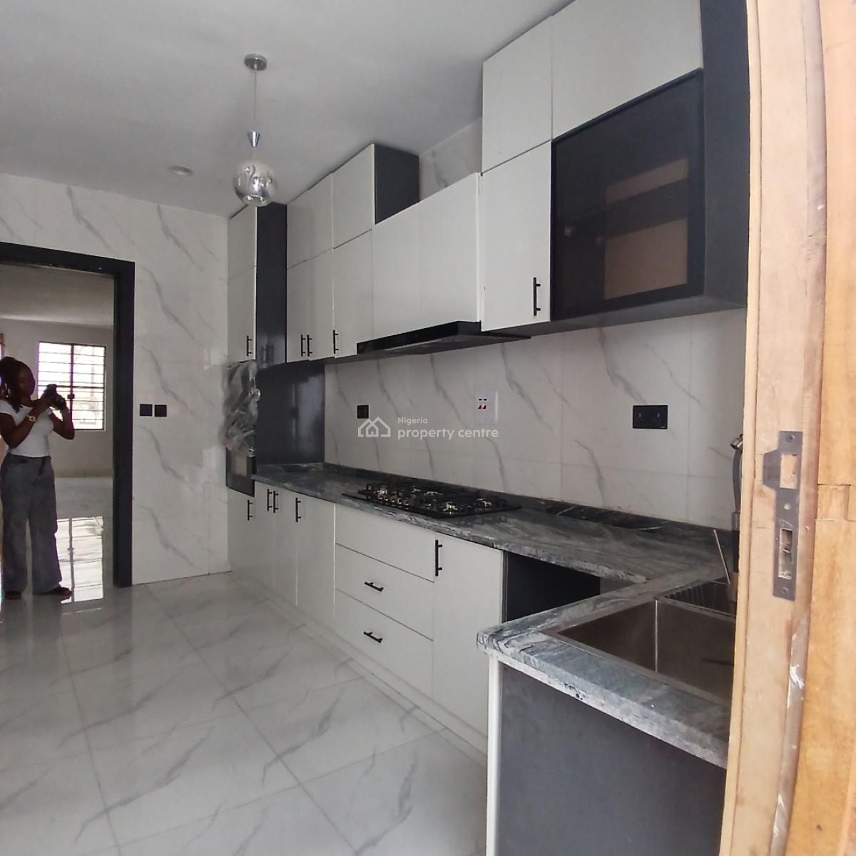 The Most Affordable 4 Bedroom Semi-detached Duplex with Bq, Ikota, Lekki, Lagos, Semi-detached Duplex for Sale