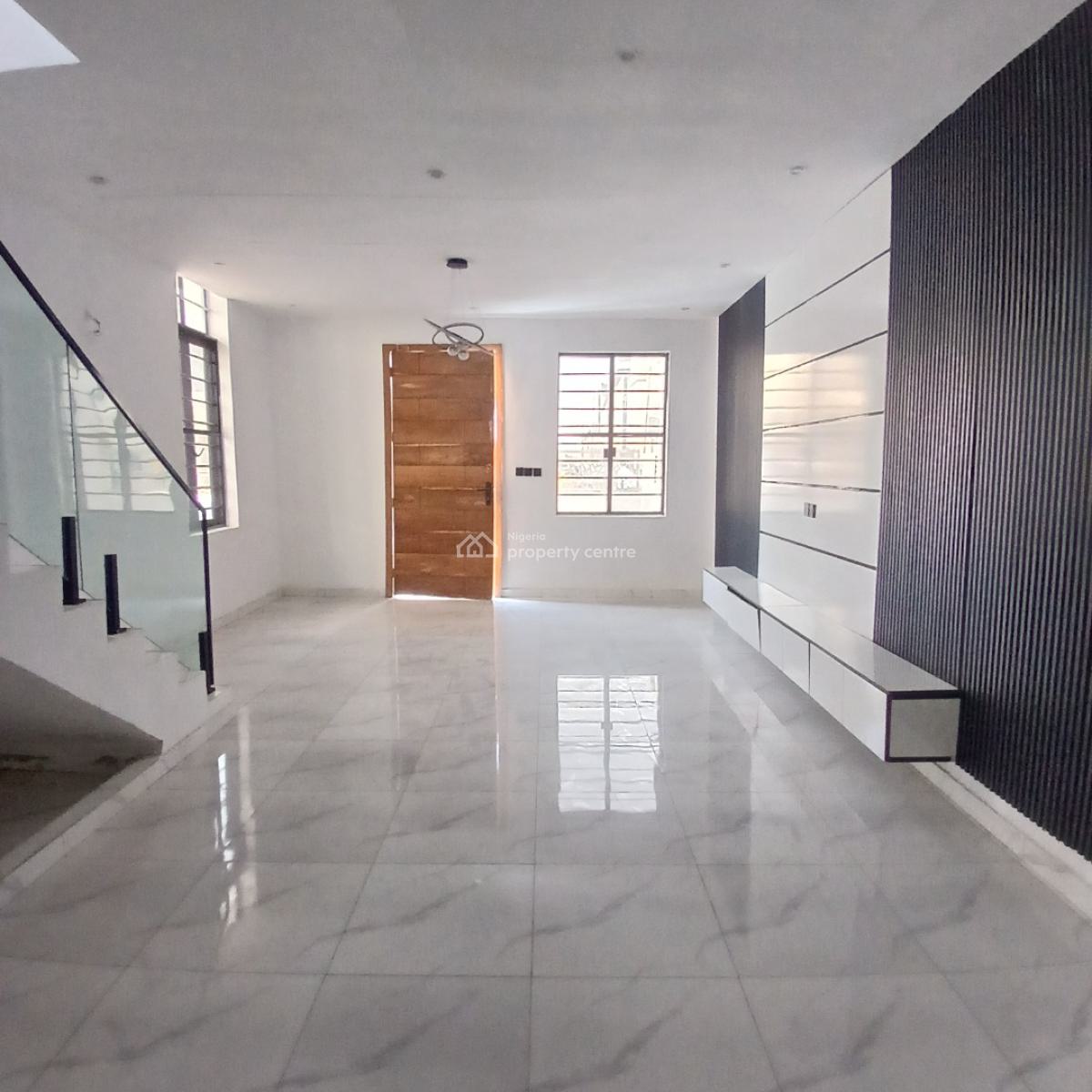 The Most Affordable 4 Bedroom Semi-detached Duplex with Bq, Ikota, Lekki, Lagos, Semi-detached Duplex for Sale