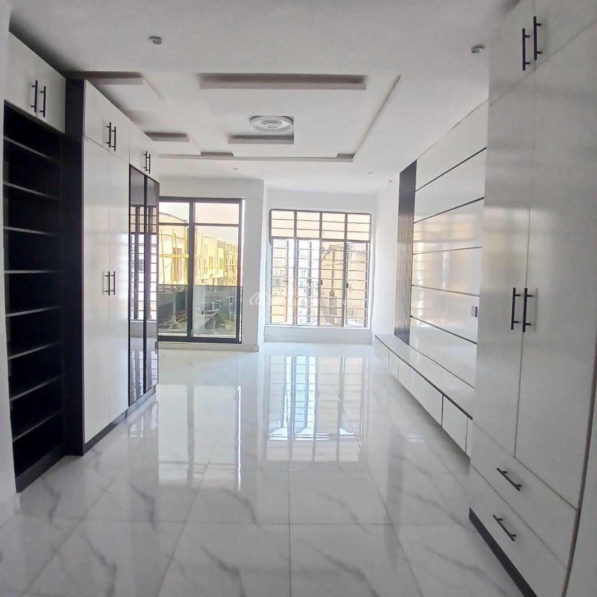 The Most Affordable 4 Bedroom Semi-detached Duplex with Bq, Ikota, Lekki, Lagos, Semi-detached Duplex for Sale