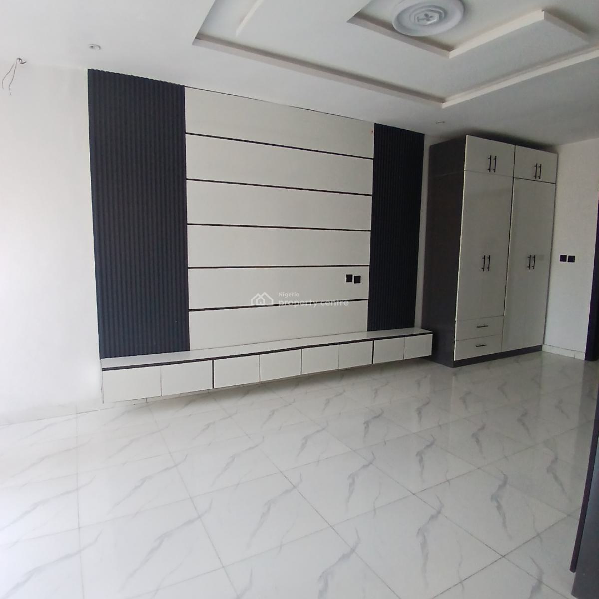 The Most Affordable 4 Bedroom Semi-detached Duplex with Bq, Ikota, Lekki, Lagos, Semi-detached Duplex for Sale