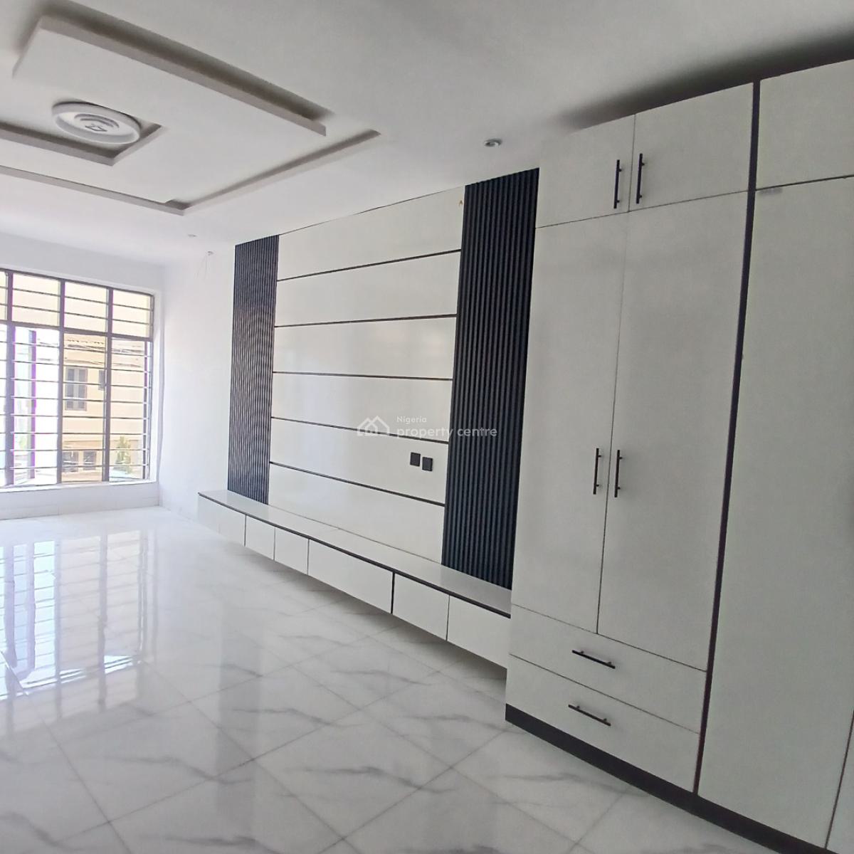 The Most Affordable 4 Bedroom Semi-detached Duplex with Bq, Ikota, Lekki, Lagos, Semi-detached Duplex for Sale